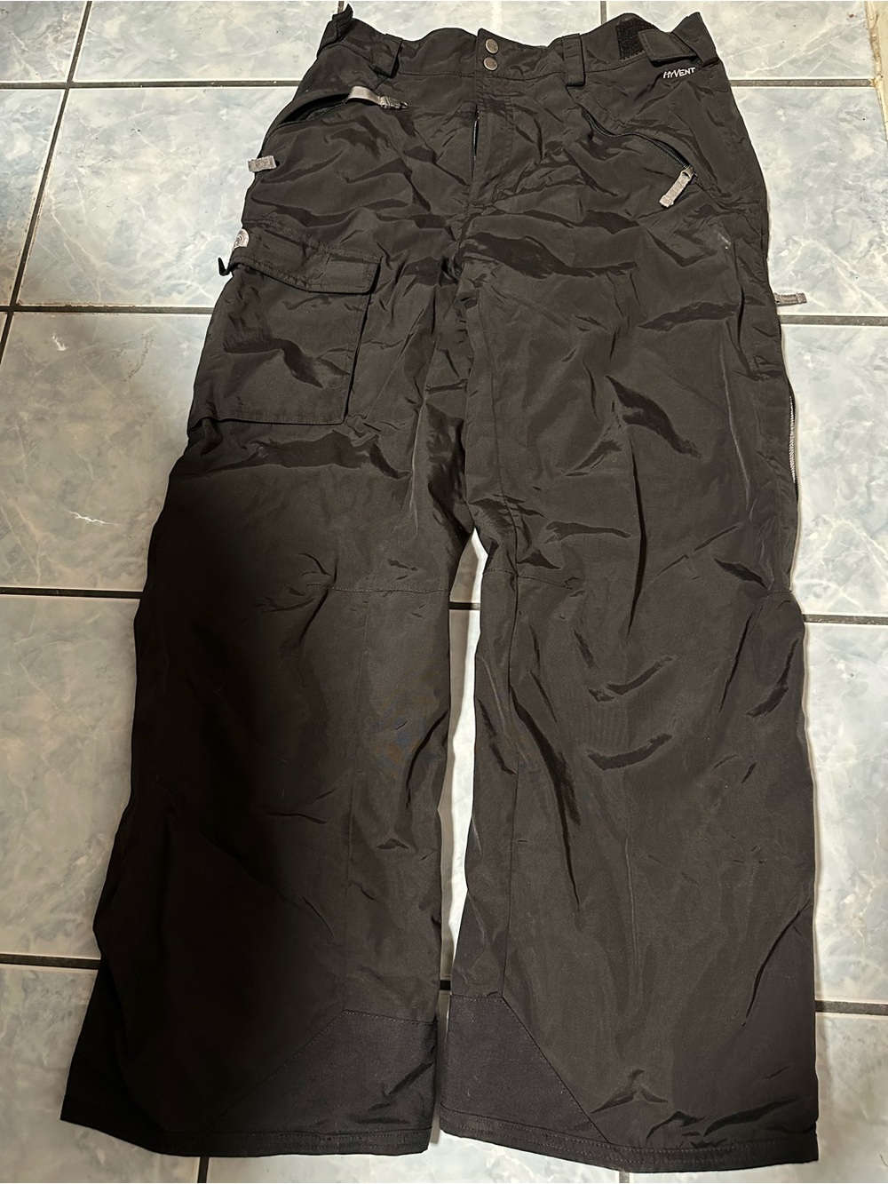 THE NORTH FACE HYVENT SNOWBOARD/SKI  PANTS SIZE L